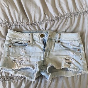 Light Wash Denim Shorts💙 | American Eagle